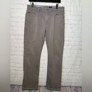 Ag Adriano Goldschmied The Protege straight leg pants size 33x34